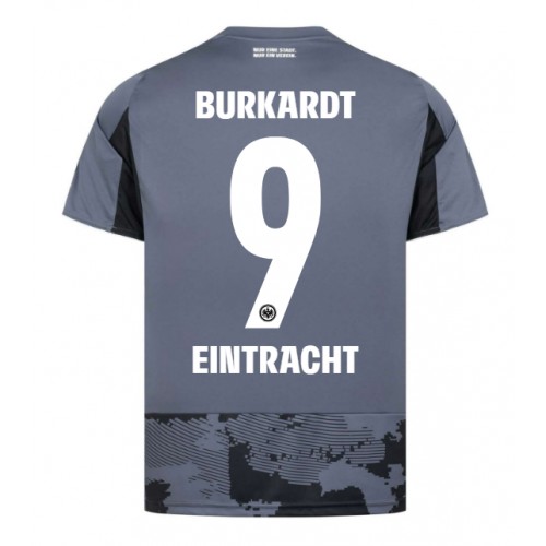 Eintracht Frankfurt Jonathan Burkardt #9 Replika Tredje Tröja 2025-26 Kortärmad Eintracht Frankfurt Jonathan Burkardt #9 Replika Tredje Tröja 2025-26 Kortärmad